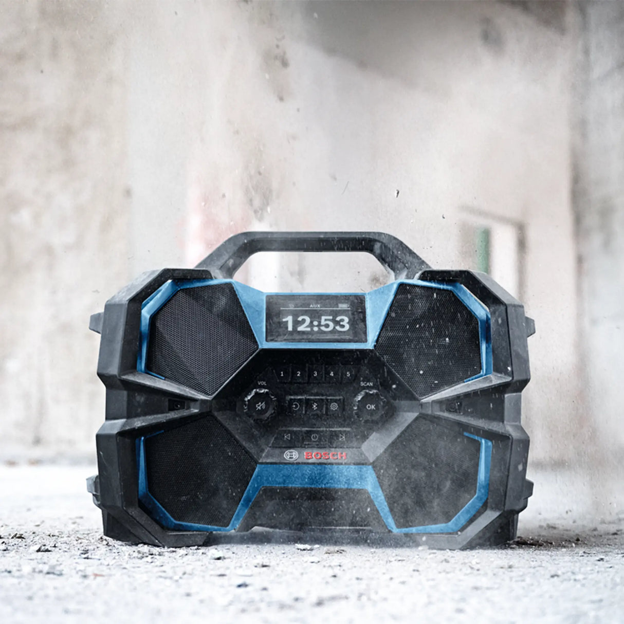 Radio da cantiere Bosch GPB 18VH-6 SRC