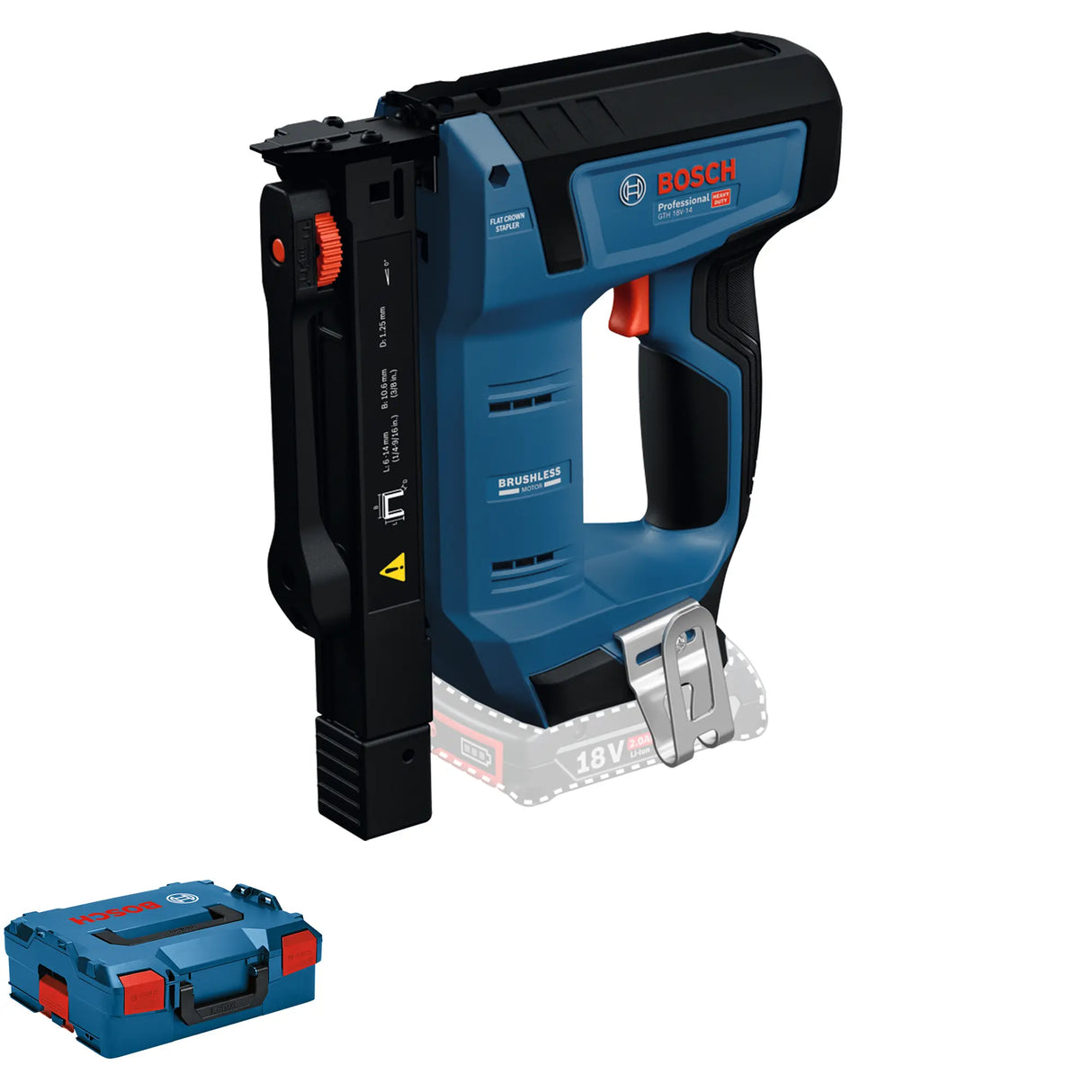 Graffatrice Bosch GTH 18V-14 18V