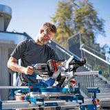 Troncatrice a batteria Bosch GCM 18V-216 DC