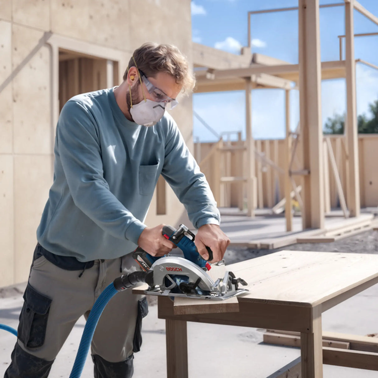 Sega Circolare Bosch GKS 18V-68-2 18V