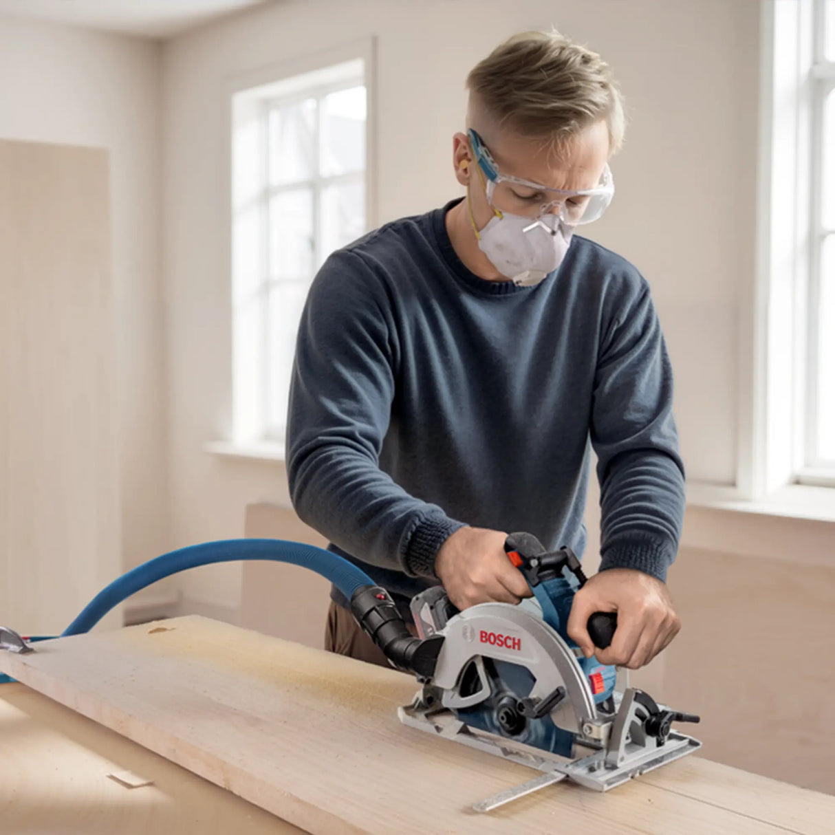 Sega Circolare Bosch GKS 18V-68-2 18V