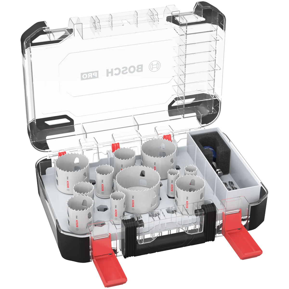 Hole Saw Set Bosch PRO Multi Material PC Plus 14pcs – EmmetiStore