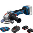 Smerigliatrice Bosch GWS 18V-11 S PRO 18V 5Ah