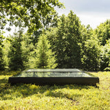 Finestra tetti piani con vetro piano Velux CFU S0X202
