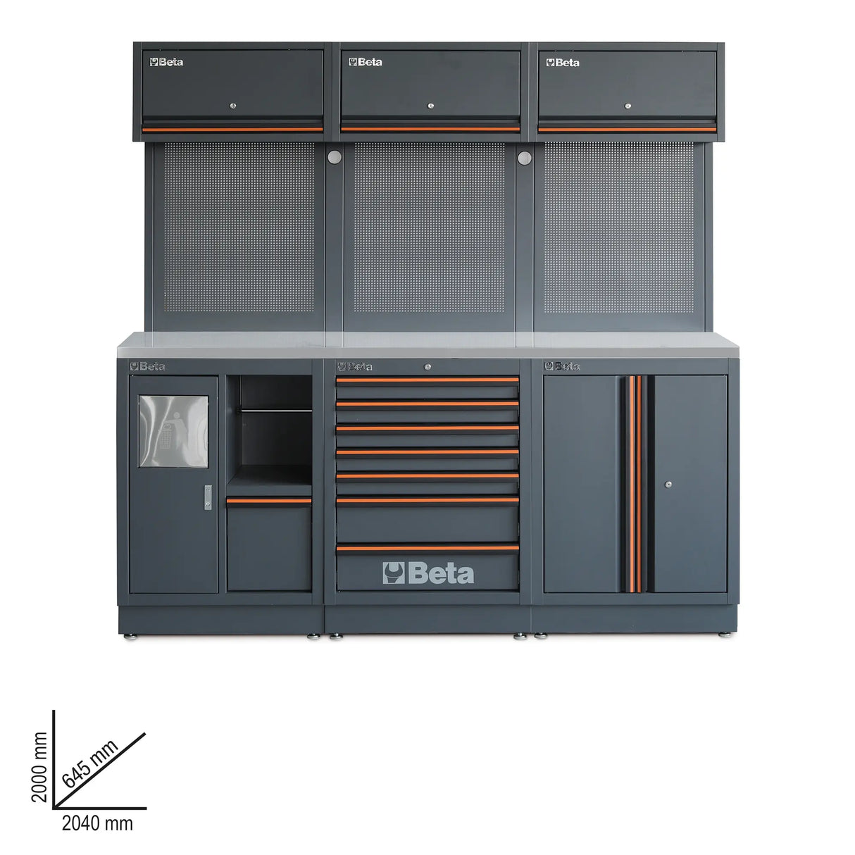 Arredo officina Beta C45PRO 2.0 AX