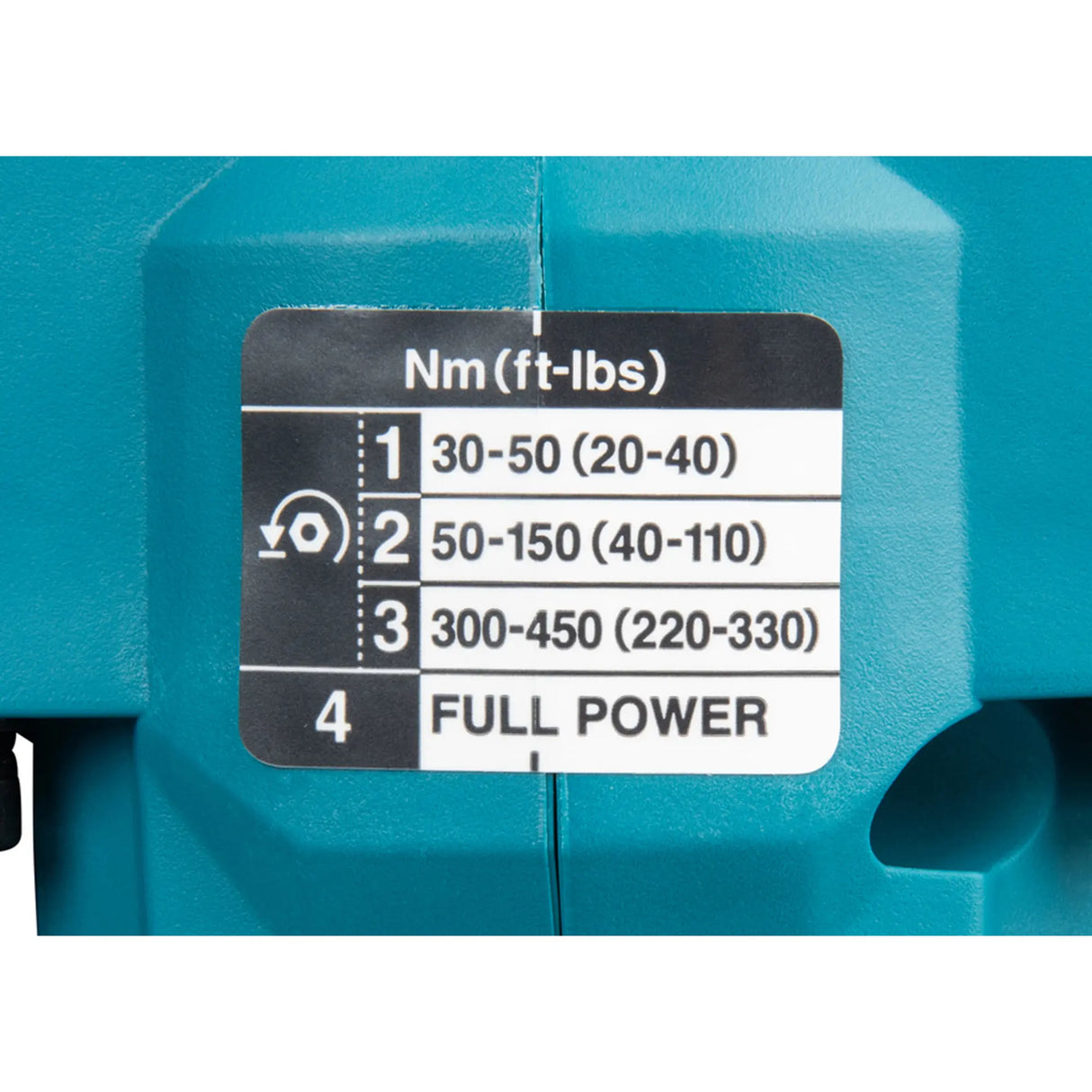 Chiave a impulsi Makita TW011GM201 40V 4Ah