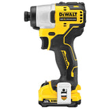 Avvitatore ad Impulsi Dewalt DCF801D2-QW 12V 2Ah