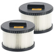 Pair of filters Dewalt DWV9345-XJ