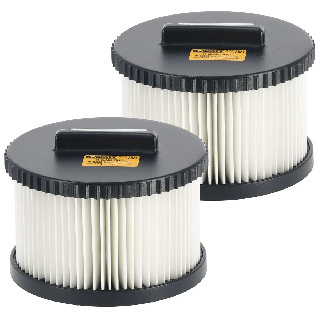 Pair of filters Dewalt DWV9345-XJ
