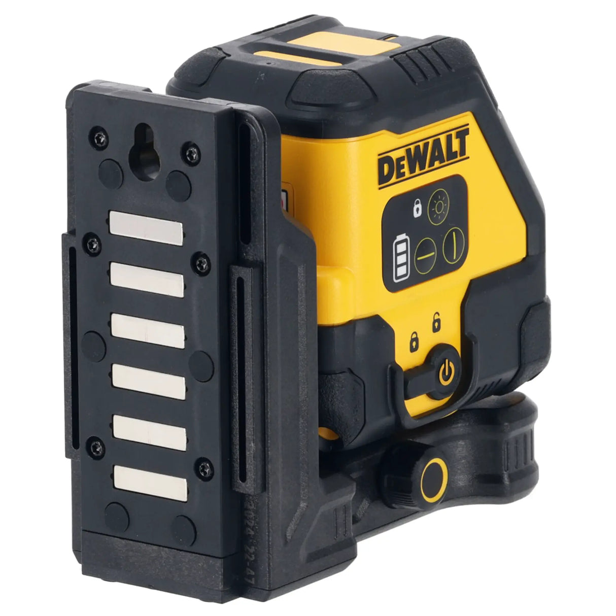 Tracciatore laser a croce rosso Dewalt DCLE14201RB-XJ