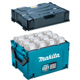 Caricabatterie Multiplo Makita BCC02 1914U0-3 40V