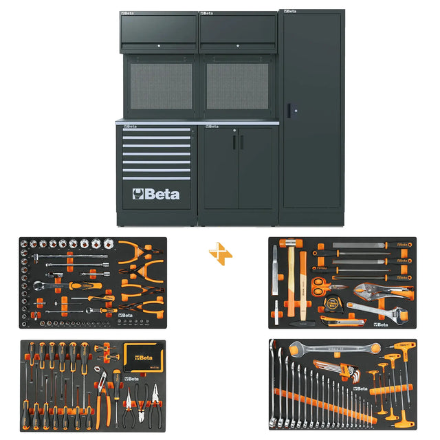 Arredo officina Beta RSC50 2.0 D con 224 Utensili Omaggio