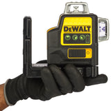 Tracciatore laser multilinea verde Dewalt DCE089D1G-QW 12V 2Ah