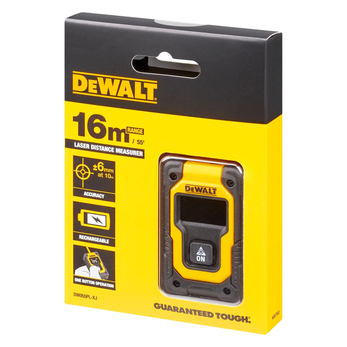 Misuratore Dewalt DW055PL-XJ