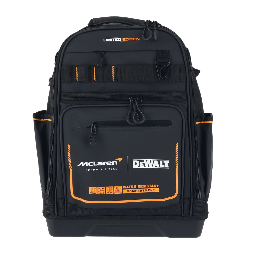 McLaren LIMITED EDITION Dewalt リュック Backpack Dewalt McLaren DWST60122-1