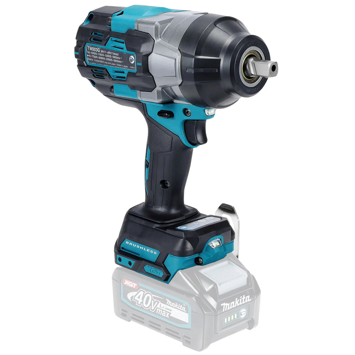 Chiave a Impulsi Makita TW003GZ01 40V