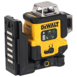 Green multi-line laser tracer Dewalt DCLE14361GB-XJ
