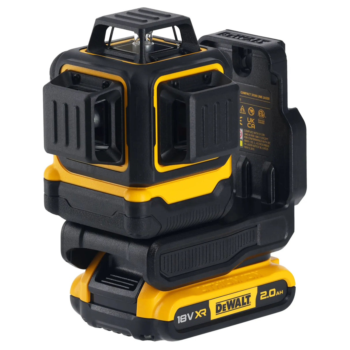 Livella Laser verde Dewalt DCLE34031D1-QW 18V 2Ah