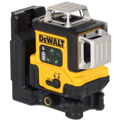 Green multi-line laser tracer Dewalt DCLE14361GB-XJ