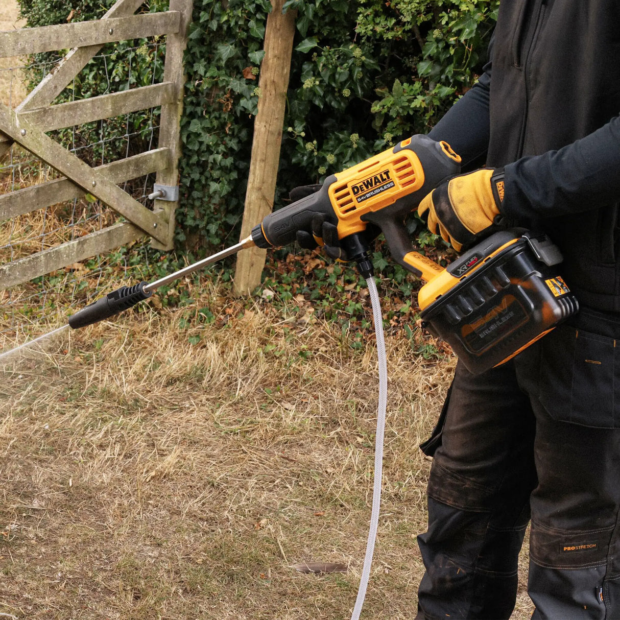 Idropistola Dewalt DCMPW1000N-XJ 54V