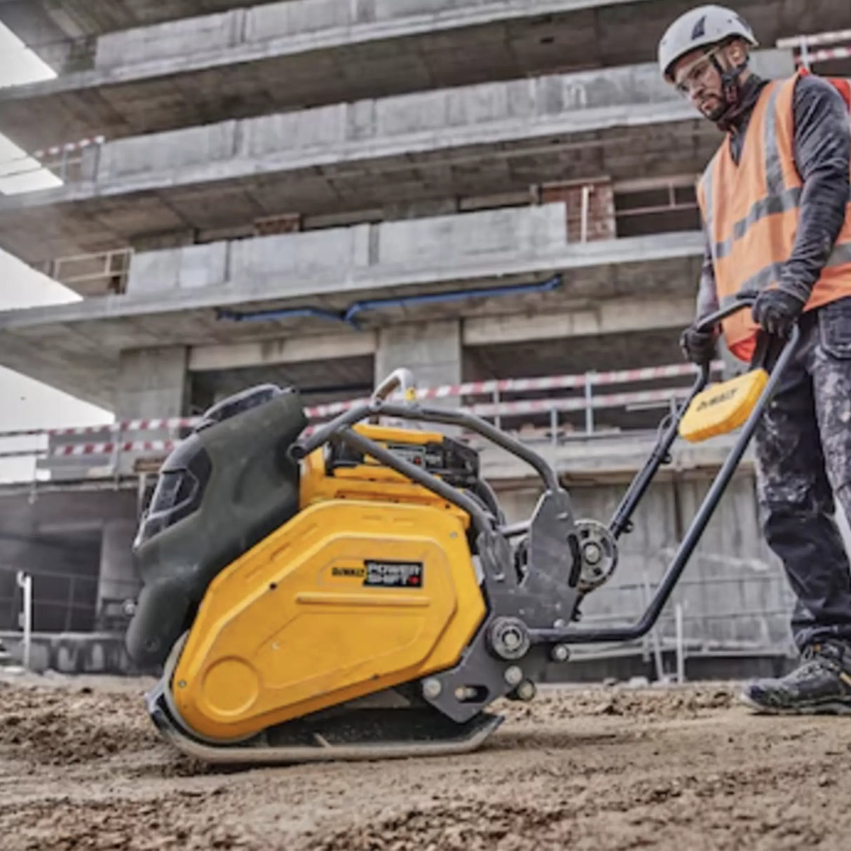 Piastra vibrante Powershift Dewalt DCPS7154N-XJ