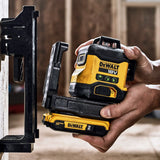 Livella Laser verde Dewalt DCLE34031D1-QW 18V 2Ah