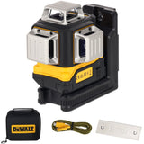 Green multi-line laser tracer Dewalt DCLE14361GB-XJ