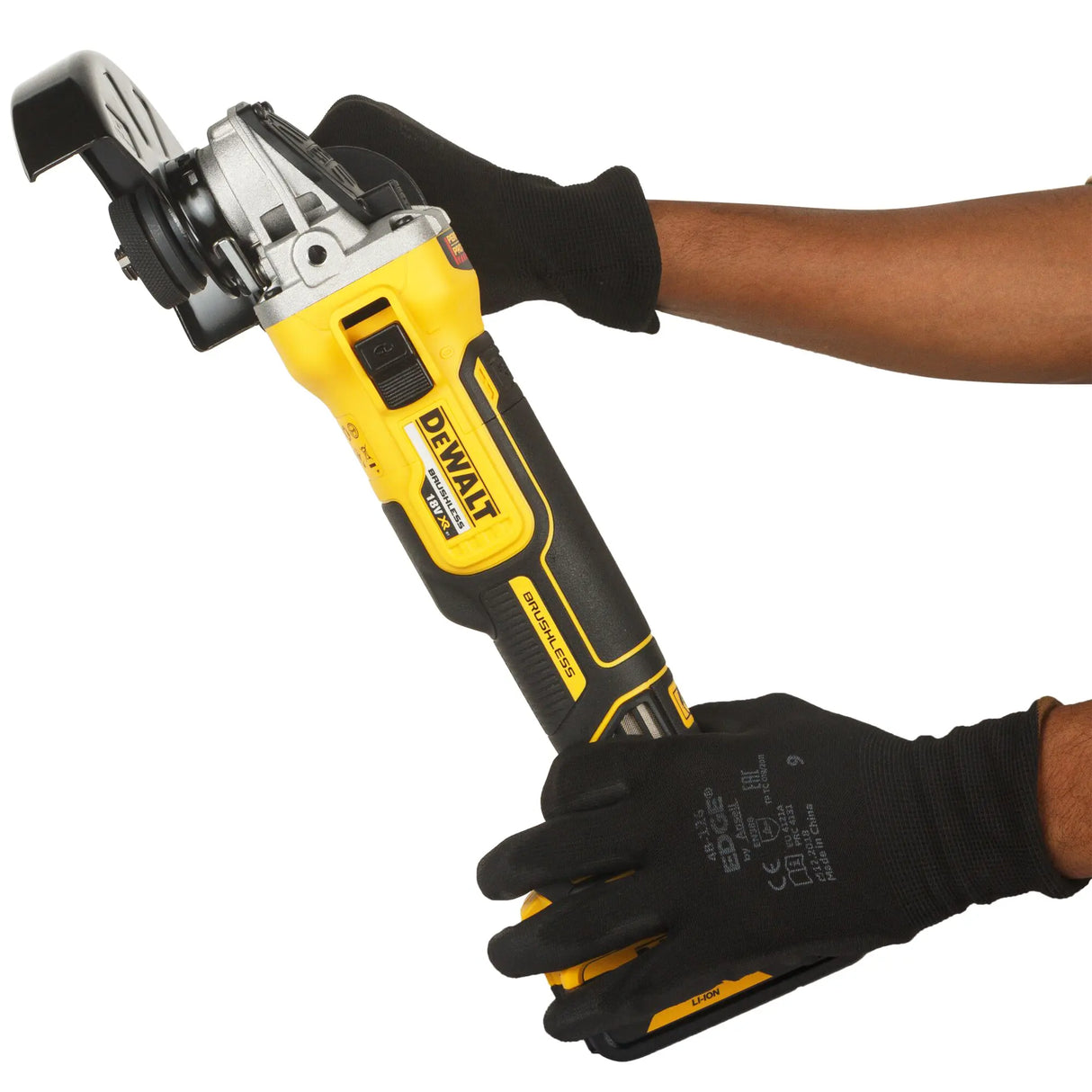 Smerigliatrice Dewalt DCG405P3-QW 18V 5Ah