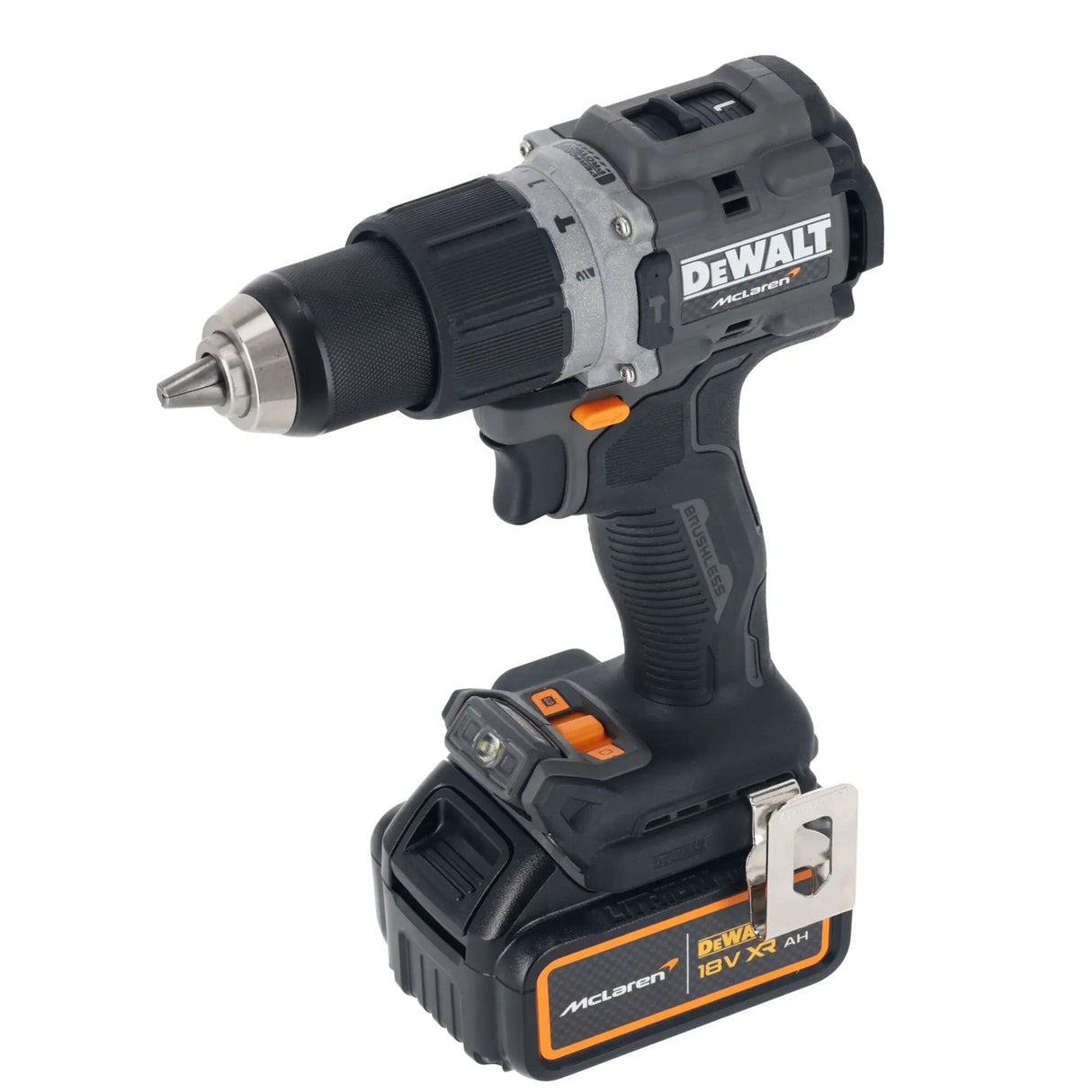 Trapano avvitatore Dewalt McLaren DCD85MP2T-QW 18V 5Ah