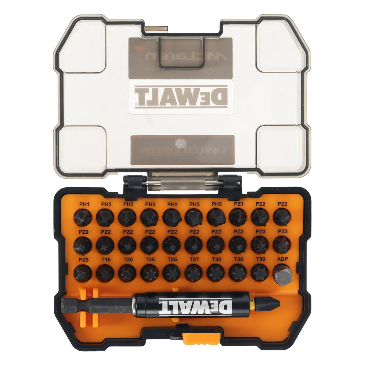 Set di inserti Flextorq Dewalt McLaren DT70900T-QZ