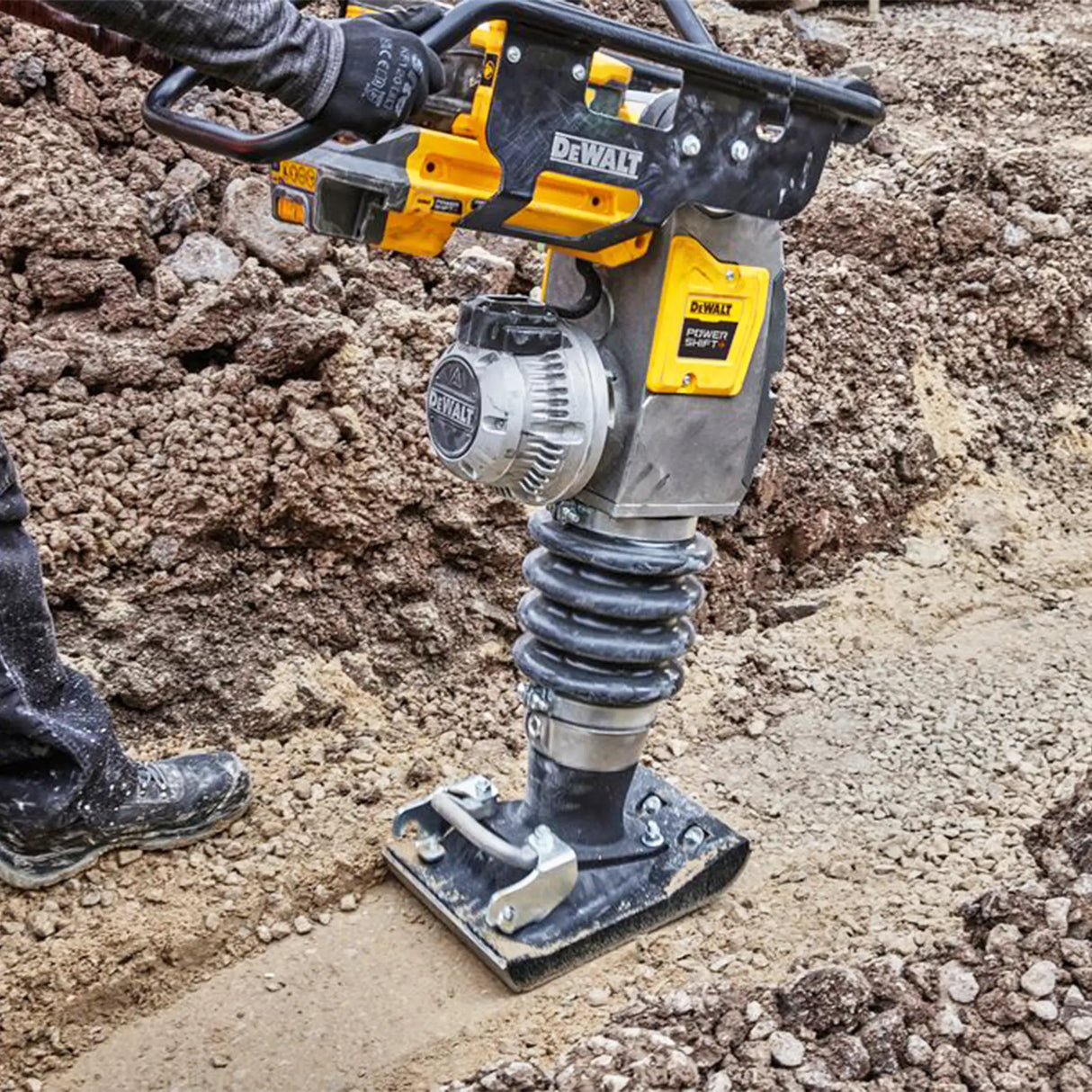 Compattatore Powershift Dewalt DCPS660N-XJ