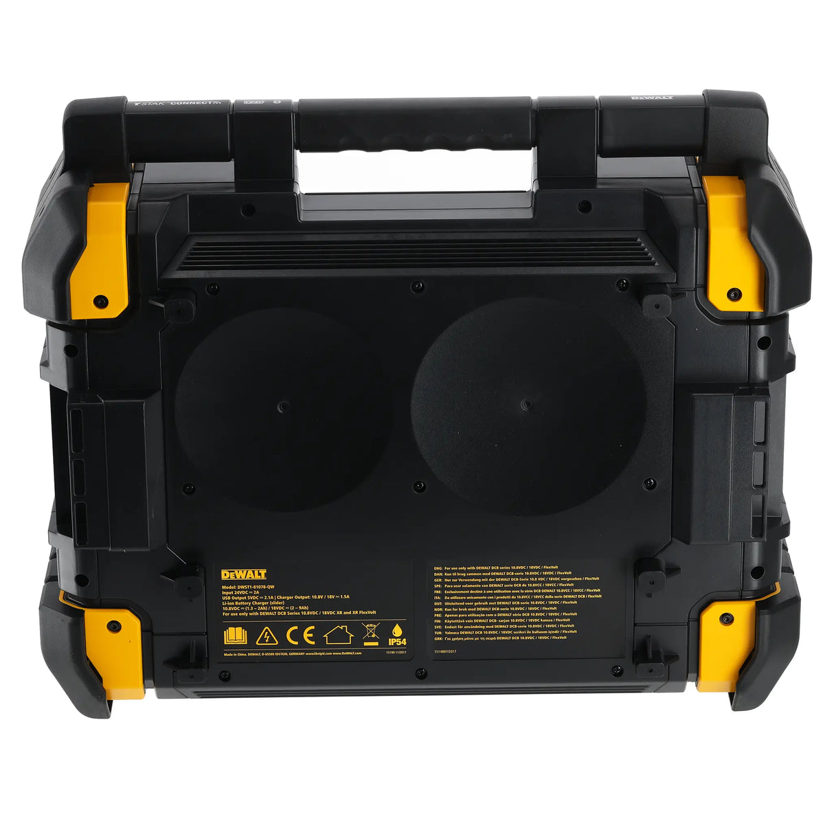 Radio Dewalt TSTAK DWST1-81078-QW