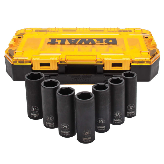 Socket wrench set Dewalt DWMT74737-0