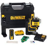 Livella Laser verde Dewalt DCLE34035D1-QW 18V 2Ah