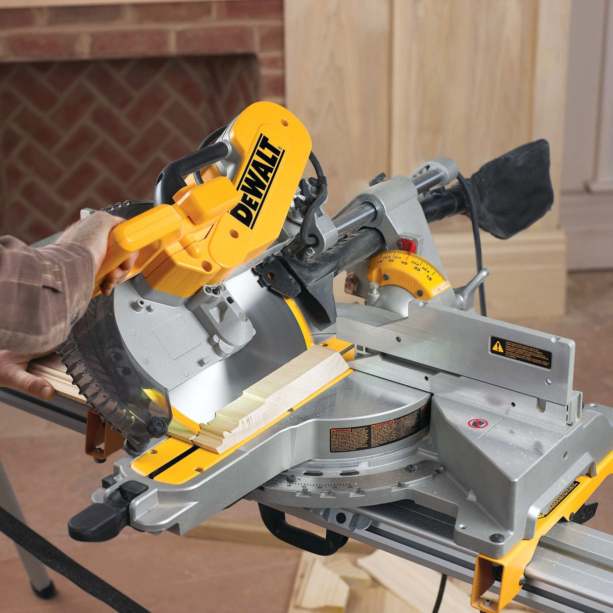 DWS780-QS - Mitre Saw Dewalt DWS780-QS 305mm 1675W - Image 9