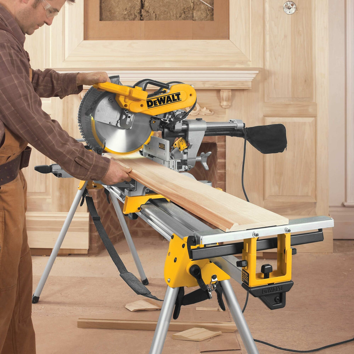 DWS780-QS - Mitre Saw Dewalt DWS780-QS 305mm 1675W - Image 11