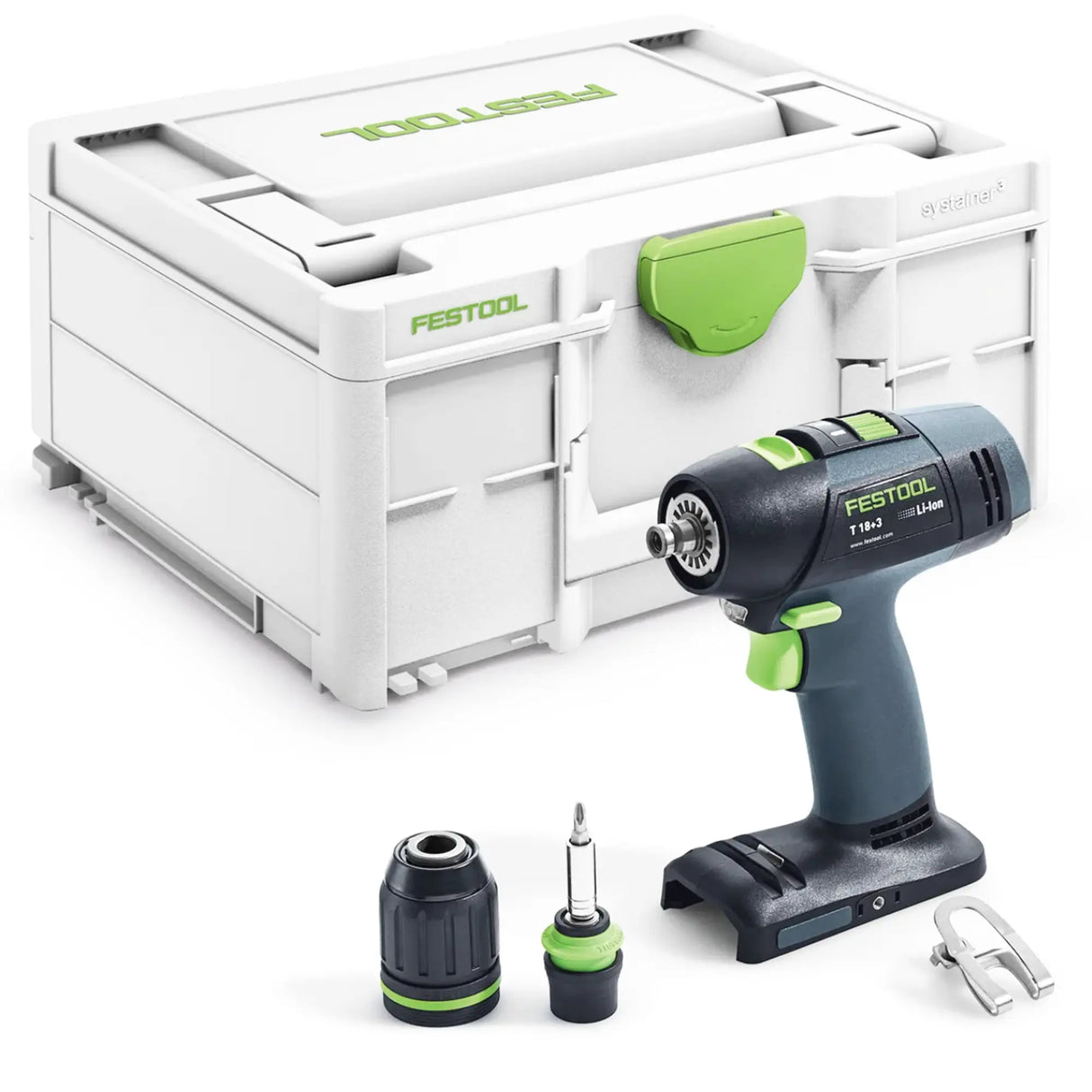 Trapano Avvitatore Festool T 18+3-Basic 18V