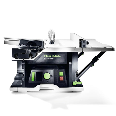 Sega Circolare da Banco Festool CSC SYS 50 EB-Basic-Set 18V