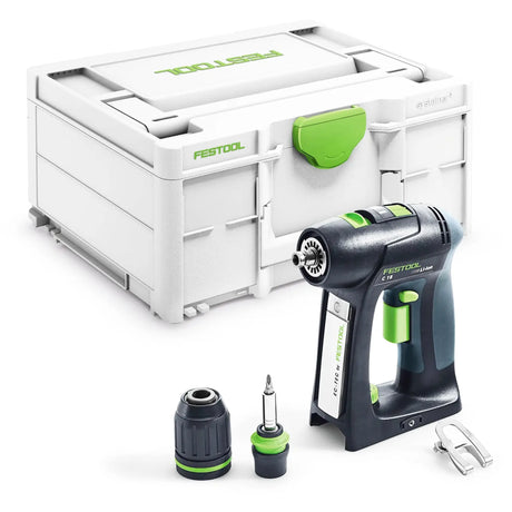 Trapano Avvitatore Festool C 18-Basic 18V