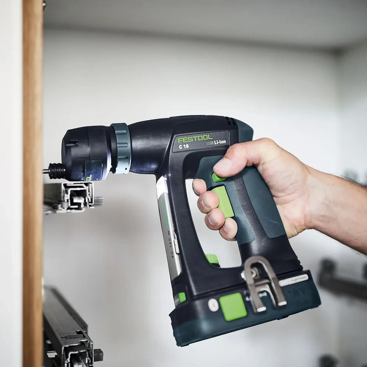 Trapano Avvitatore Festool C 18-Basic 18V