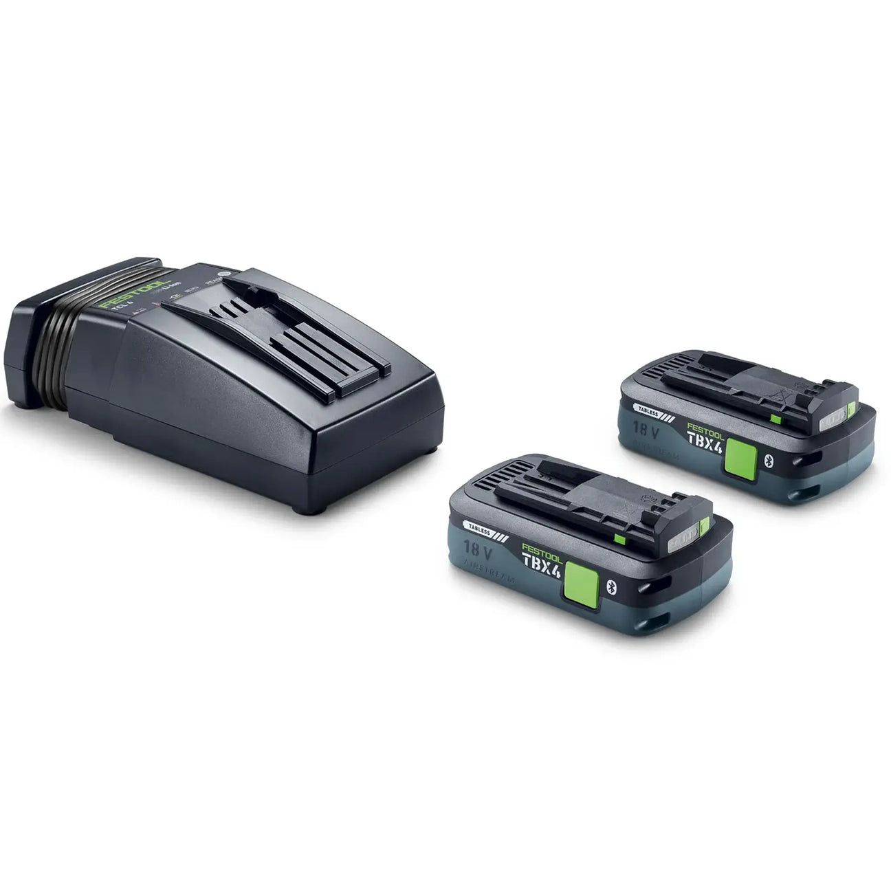 Set Energia Festool 18V 2xTBX4/TCL6