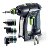 Trapano Avvitatore Festool C 18 Basic-Set 18V
