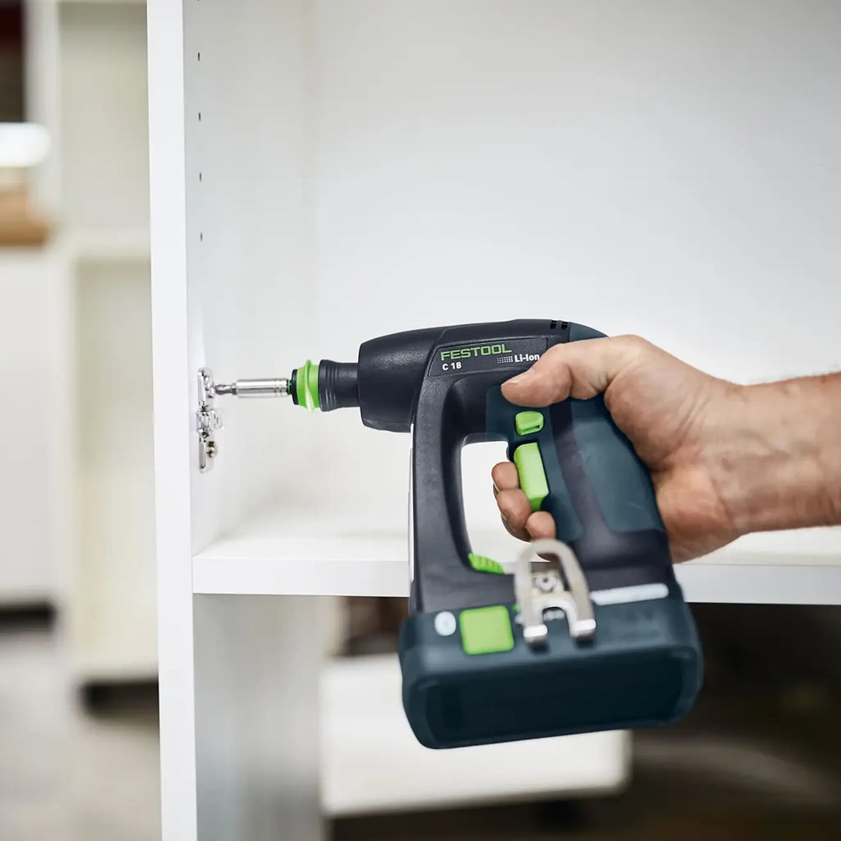 Trapano Avvitatore Festool C 18 Basic-Set 18V