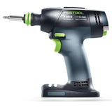 Trapano Avvitatore Festool T 18+3-Basic 18V