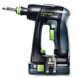 Trapano Avvitatore Festool C 18 Basic-Set 18V
