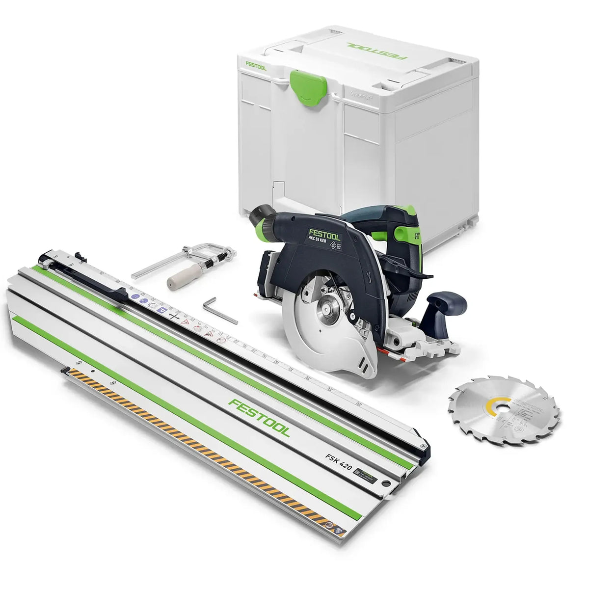 Sega Circolare Festool HKC 55 KEB-Basic-FSK 420 18V