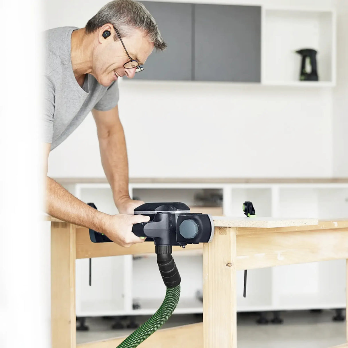 Pialletto a batteria Festool HLC 82 EB-Basic 18V