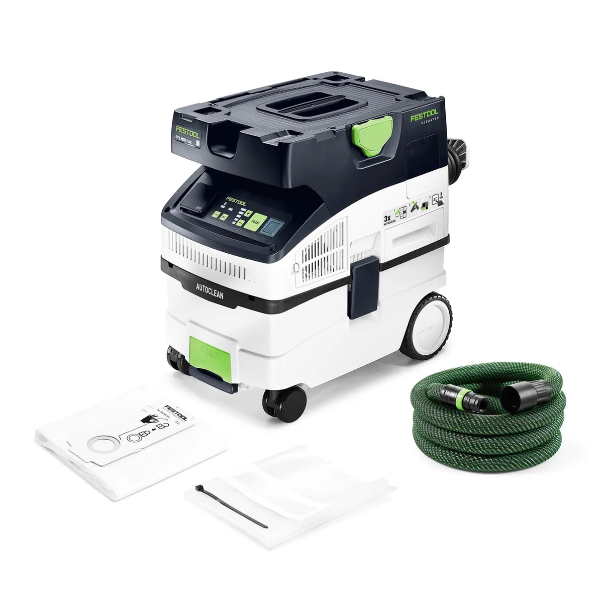 Aspirapolvere Festool CTL MIDI I AC CLEANTEC