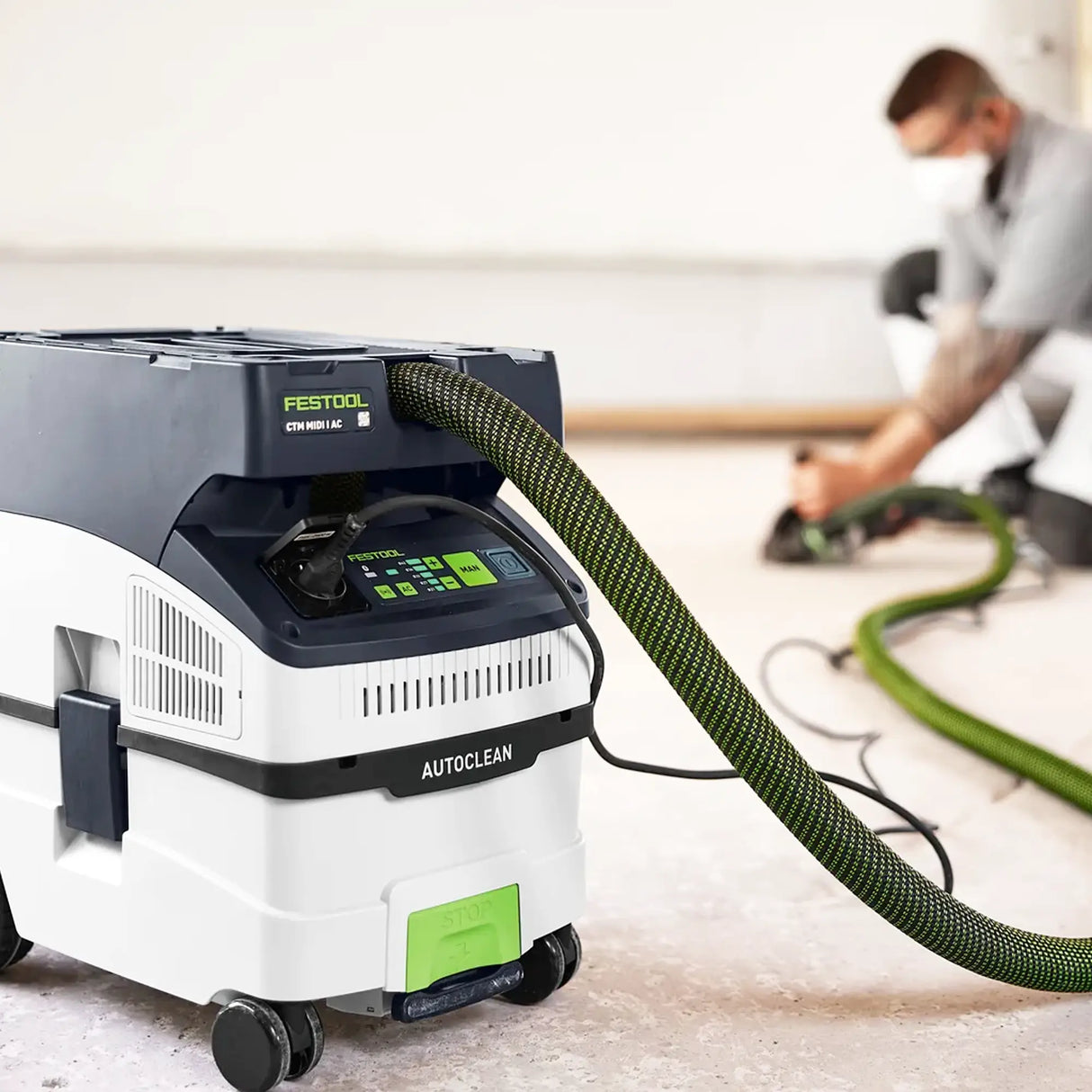 Aspirapolvere Festool CTL MIDI I AC CLEANTEC