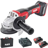 Angle grinder Flex L 125 EC LD Set 18V 5Ah